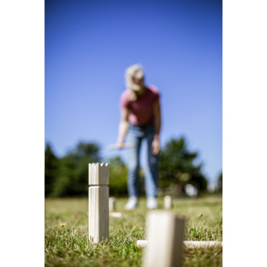Logotrade mainostuote tuotekuva: Kingdom Kubb -ulkopeli