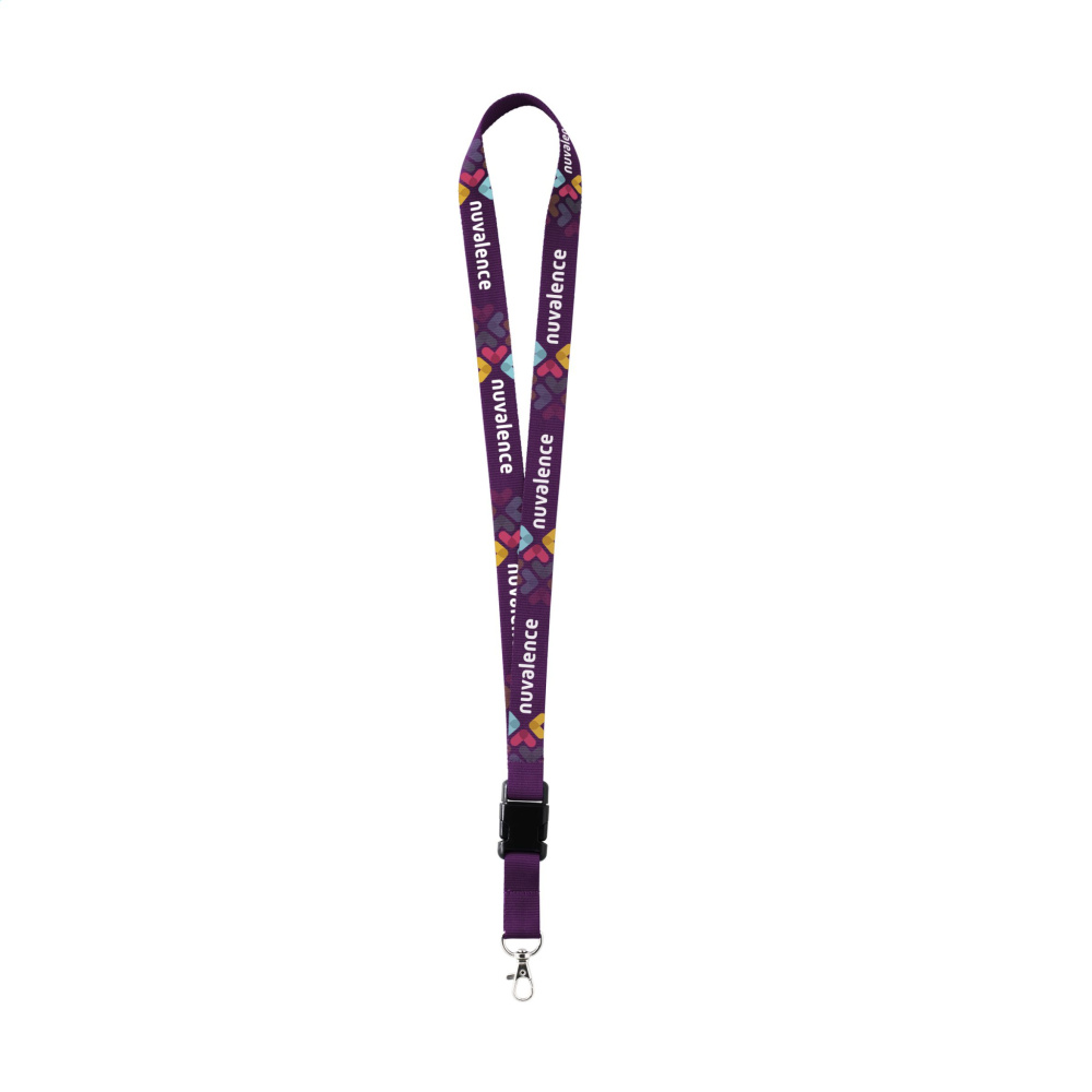 Logotrade mainostuote tuotekuva: Lanyard Sublimation Solki avainnauha 25 mm