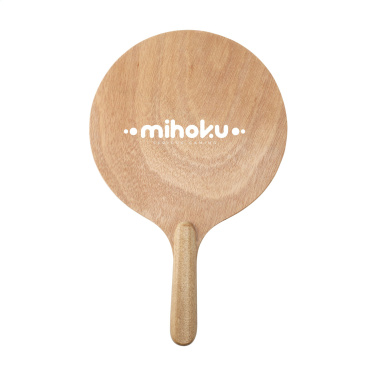 Logo trade mainoslahjat tuotekuva: Playa Wood BeachTennis rantapeli