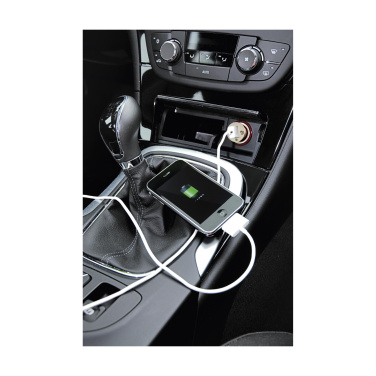 Logotrade liikelahjat kuva: USB-autolaturin pistoke