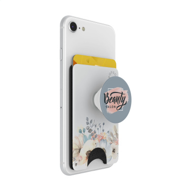 Logo trade liikelahjat tuotekuva: PopSockets® PopWallet+ korttiteline PopGripillä