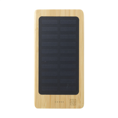 Logotrade mainoslahjat kuva: Solar Powerbank 8000+ langaton laturi