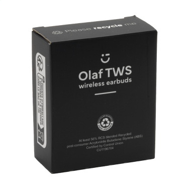 Logotrade mainoslahja ja liikelahja kuva: Olaf RCS TWS langattomat kuulokkeet