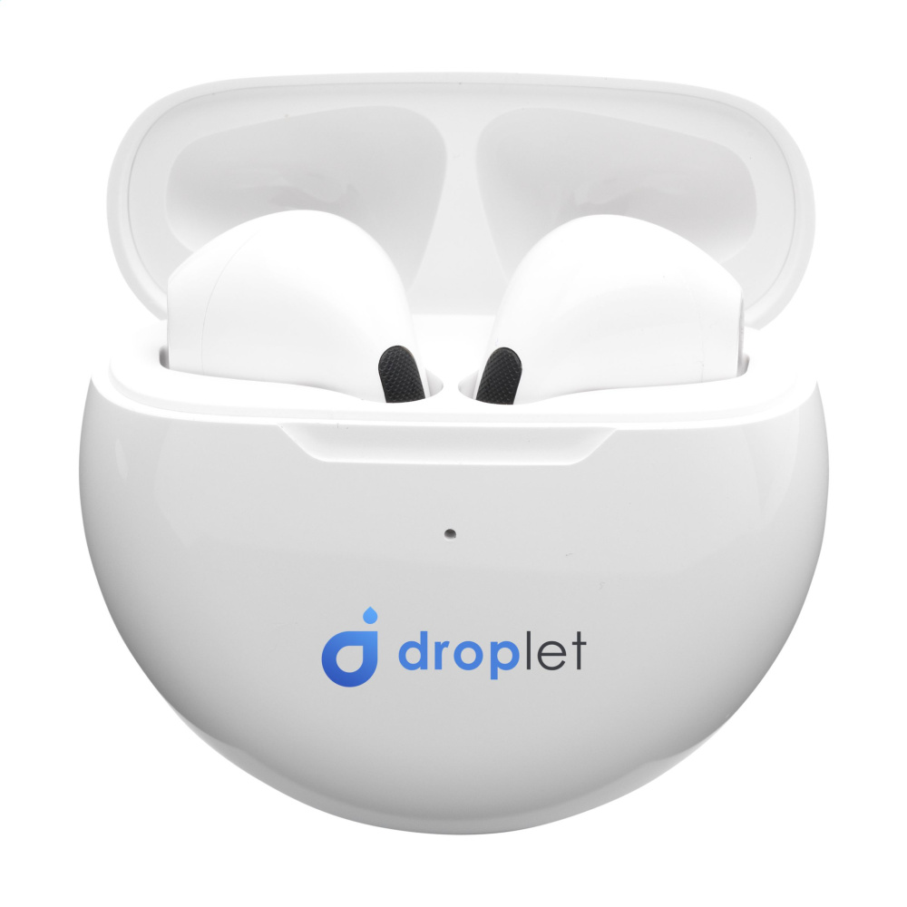 Logo trade liikelahjat tuotekuva: Calypso RCS kierrätetyt langattomat kuulokkeet