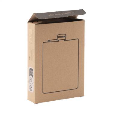Logotrade liikelahja mainoslahja kuva: HipFlask 200 ml juomapullo