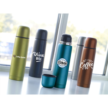 Logotrade liikelahjat kuva: Huurrepullo 500 ml lämpöpullo
