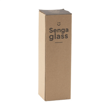 Logotrade mainoslahjat kuva: Senga Glass 500 ml juomapullo
