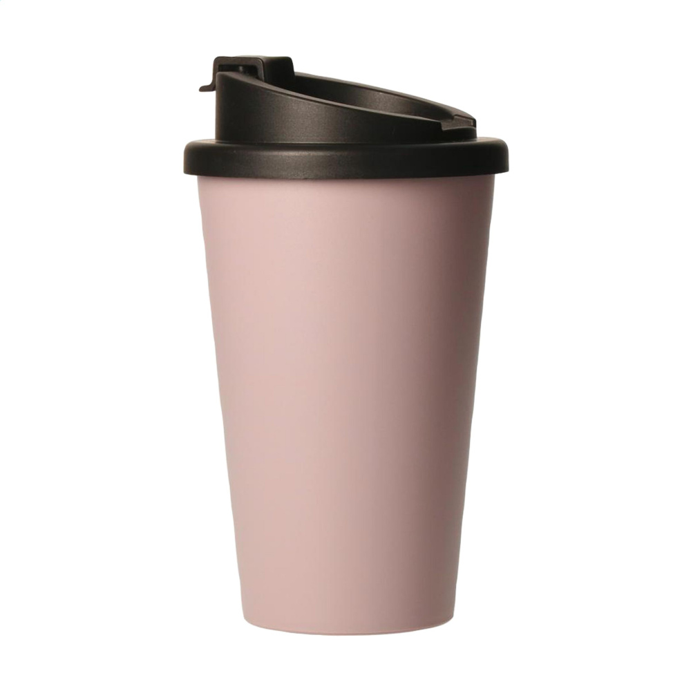Logo trade liikelahja kuva: Eco Coffee Mug Premium Deluxe 350 ml kahvikuppi
