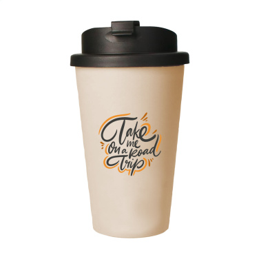 Logotrade liikelahjat mainoslahjat tuotekuva: Eco Coffee Mug Premium Deluxe 350 ml kahvikuppi