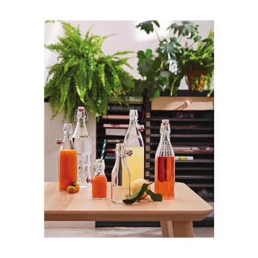 Logotrade mainoslahjat kuva: Vidrio Bottle 1 L vesipullo