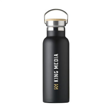 Logo trade liikelahjat mainoslahjat kuva: Nordvik RCS Recycled Steel 500 ml juomapullo