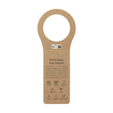 Logotrade mainoslahjat kuva: EcoBottle Slim 450 ml kasvipohjainen - valmistettu EU:ssa