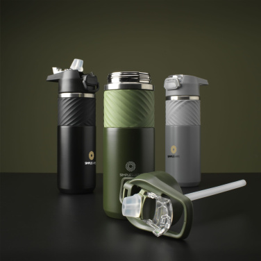 Logotrade liikelahjat mainoslahjat tuotekuva: Lynn RCS kierrätysteräspullo 500 ml