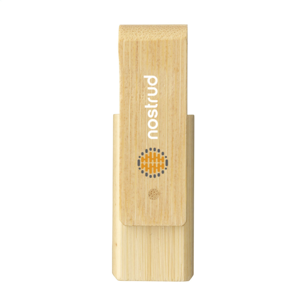 Logo trade liikelahja mainoslahja tuotekuva: USB Waya Bamboo 8GB