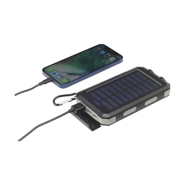 Logotrade liikelahjat mainoslahjat tuotekuva: Trail RCS Solar Charger Compass 8000
