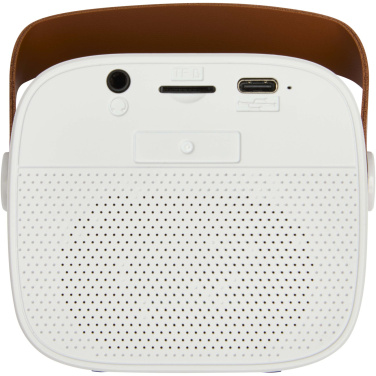 Logo trade mainoslahja ja liikelahja tuotekuva: Diya 3 W:n langaton kierrätysmuovinen kaiutin