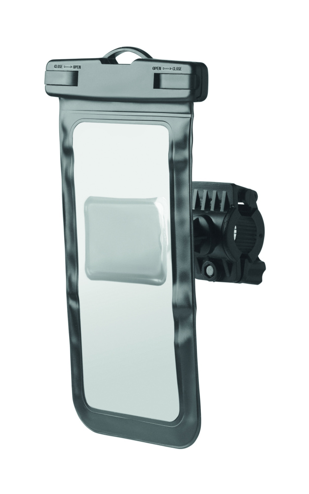 Logotrade mainoslahja ja liikelahja kuva: Pyörän mobiilitelinekotelo PVC:tä