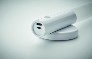 Logo trade liikelahja mainoslahja tuotekuva: Ladattava ja anturivalo