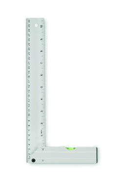 Logo trade liikelahja mainoslahja tuotekuva: Alumiininen tasoviiva 30 cm