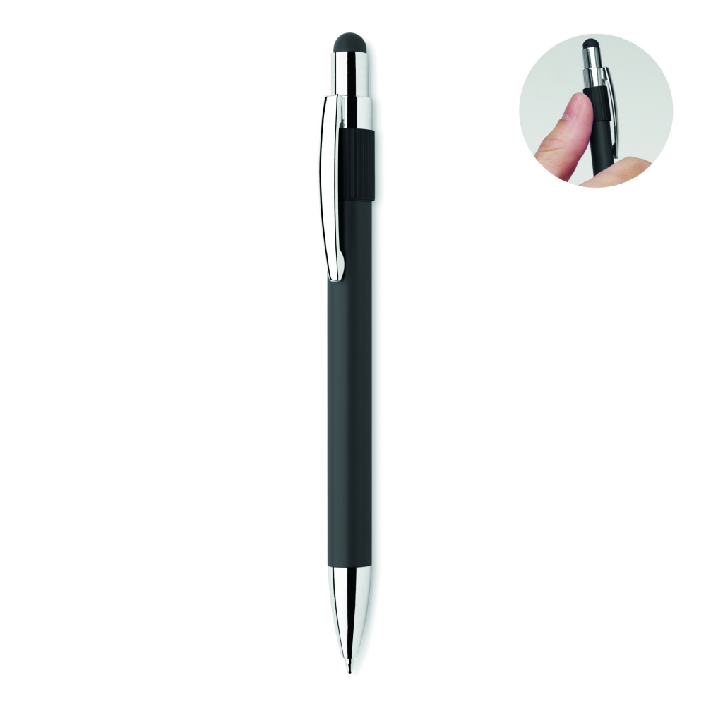 Logo trade liikelahjat mainoslahjat kuva: Stylus spinner kynä
