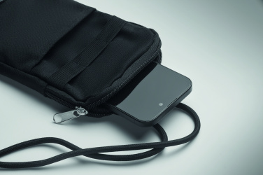 Logotrade mainoslahja ja liikelahja kuva: Cross body älypuhelinlaukku