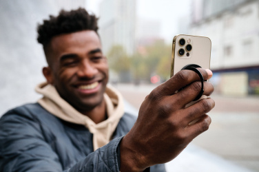 Logo trade mainoslahja ja liikelahja tuotekuva: Terra Magnetic RCS magneettinen puhelimen pidike renkaalla