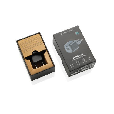 Logo trade mainoslahja kuva: Urban Vitamin Monterey RCS 20W GAN laturi