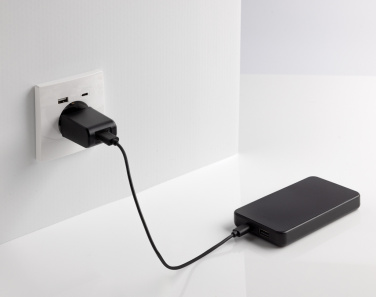 Logotrade mainostuotet kuva: Boostcore RCS-virtapankki 10.000mAh USB C