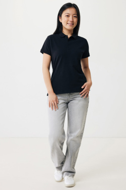 Logotrade mainostuote tuotekuva: Iqoniq Yosemite naisten kierrätetty puuvillainen pikee poolo