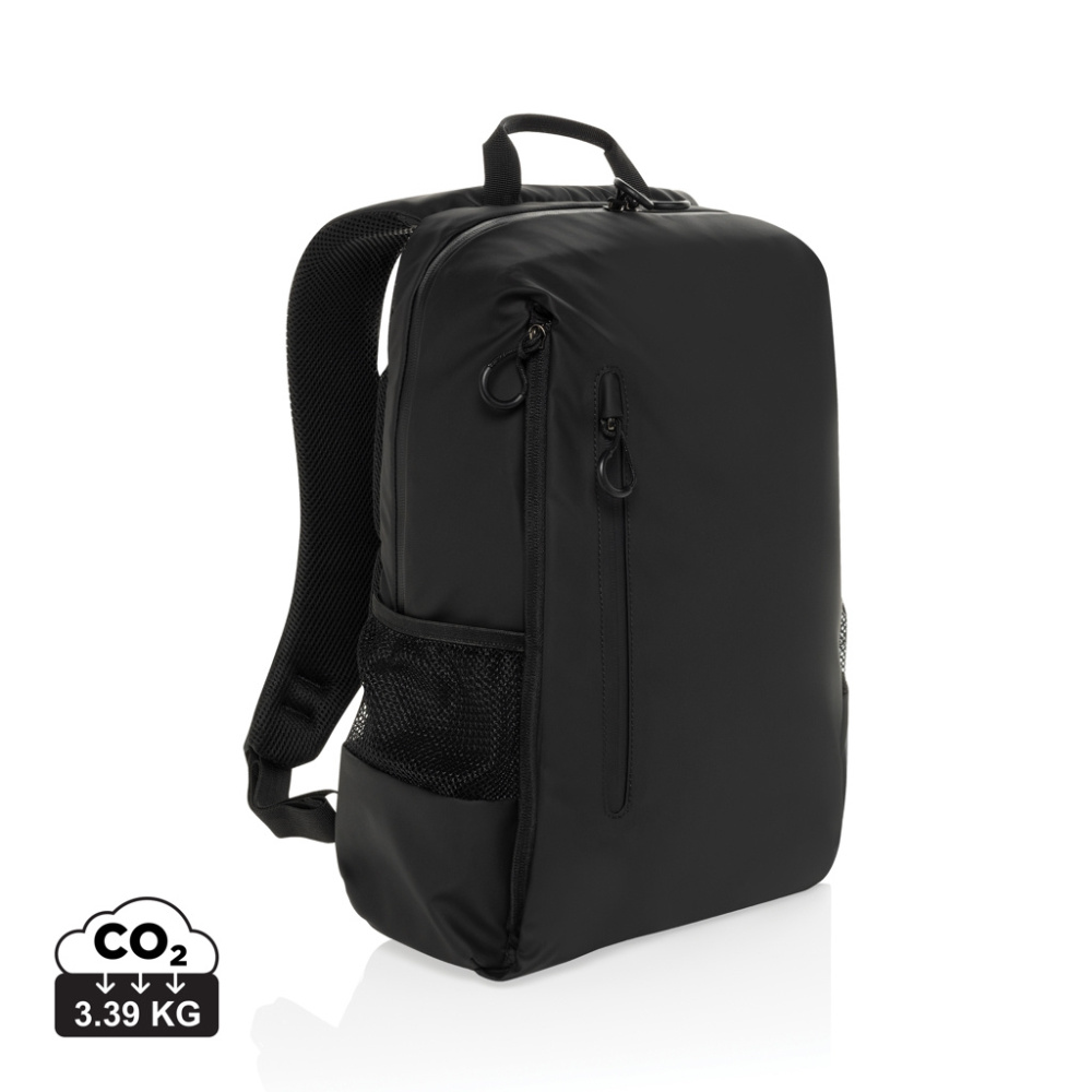 Logo trade liikelahjat mainoslahjat kuva: Lima Aware™ RPET vedenkestävä 15.6"  reppu