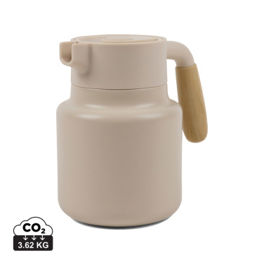 Logotrade mainoslahja tuotekuva: VINGA Arbe-termoskannu 1200 ML RCS