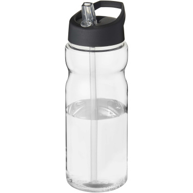 Logotrade mainoslahja tuotekuva: H2O Active® Eco Base 650 ml -urheilujuomapullo kaatonokkakannella