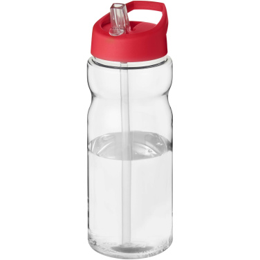 Logotrade liikelahjat kuva: H2O Active® Eco Base 650 ml -urheilujuomapullo kaatonokkakannella