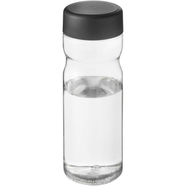 Logo trade liikelahja kuva: H2O Active® Eco Base 650 ml vesipullo kierrekannella