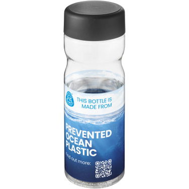 Logotrade mainostuote tuotekuva: H2O Active® Eco Base 650 ml vesipullo kierrekannella