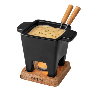 Logo trade liikelahja mainoslahja tuotekuva: BOSKA Tapas Fondue Nero - 300 ml