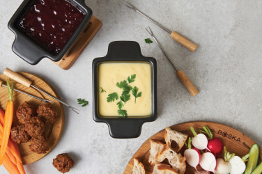 Logo trade liikelahjat tuotekuva: BOSKA Tapas Fondue Nero - 300 ml