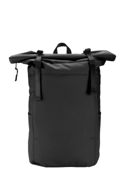 Logo trade liikelahjat mainoslahjat kuva: Rolltop reppu PEKTUSAN Schwarzwolf