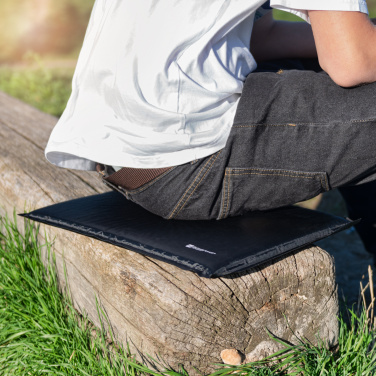 Logotrade liikelahja tuotekuva: Puhallettava tyyny ANTERO Schwarzwolf