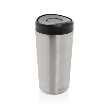 Logotrade mainoslahja tuotekuva: Avira Alix RCS re-steel click tumbler 400ML