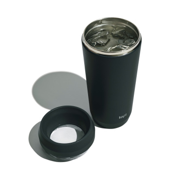 Logotrade mainoslahjat ja liikelahjat tuotekuva: Topl Recycled Steel To Go Tumbler Patented 360 Lid 354ml