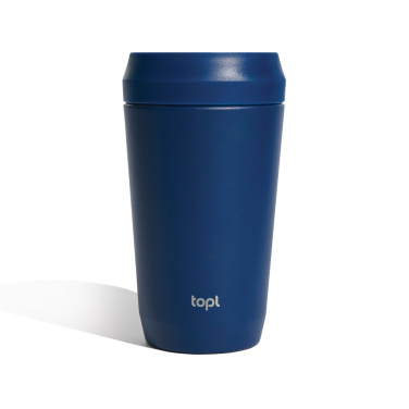 Logotrade liikelahjat mainoslahjat tuotekuva: Topl Recycled Steel To Go Tumbler Patented 360 Lid 354ml