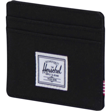 Logotrade mainostuotet kuva: Herschel Charlie kierrätetty RFID suojattu-korttipidike