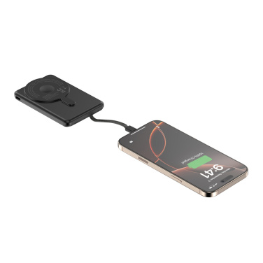 Logo trade mainostuotet tuotekuva: Urban Vitamin Redwood 5in1 5000mah 20W PD tehopankki