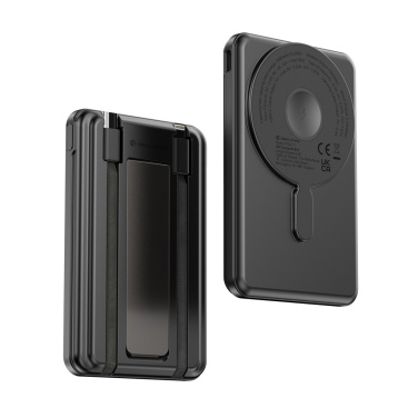 Logo trade mainoslahjat tuotekuva: Urban Vitamin Redwood 5in1 5000mah 20W PD tehopankki