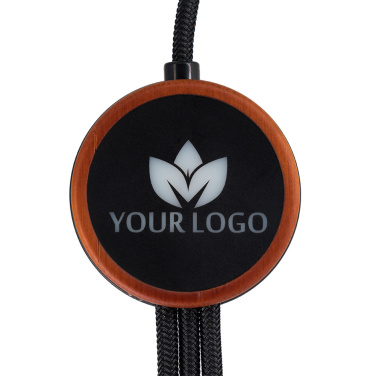 Logo trade liikelahja kuva: 3in1-kaapeli valaistulla logolla - LH-ZM04