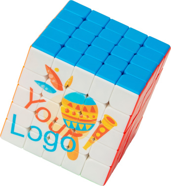 Logo trade mainoslahjat ja liikelahjat kuva: Kuutio - logiikkapulmapeli
