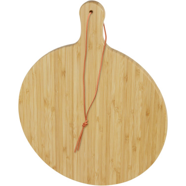 Logo trade mainoslahja kuva: Delys-bambuleikkuulauta