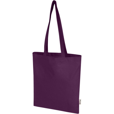 Logotrade liikelahjat mainoslahjat tuotekuva: Madras Blend 140 g/m²:n GRS-kierrätetystä puuvillasta valmistettu 7 l:n kassi