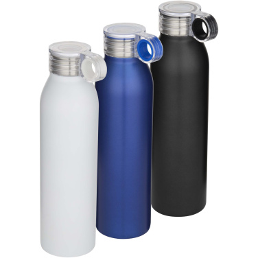 Logo trade mainoslahja ja liikelahja tuotekuva: Grom RCS-sertifioidusta ruostumattomasta teräksestä valmistettu 650 ml:n vesipullo